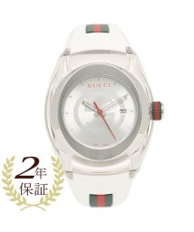 GUCCI/グッチ 腕時計 レディース メンズ GUCCI YA137302 ホワイト/503522010