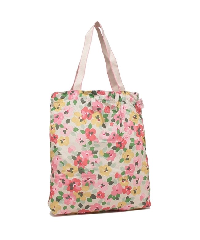 セール キャスキッドソン トートバッグ 折りたたみ エコバッグ レディース Cath Kidston クリーム 対応 キャスキッドソン Cath Kidston Magaseek