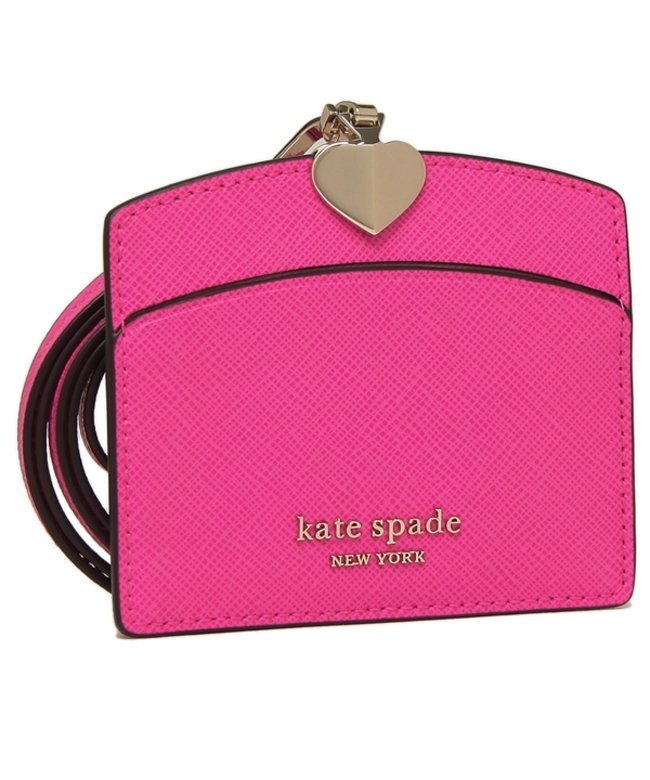 セール ケイトスペード ランヤード パスケース レディース Kate Spade Pwru8006 スペンサー 654 ピンク ケイトスペードニューヨーク Kate Spade New York Magaseek