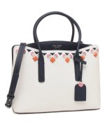 ＜マガシーク＞ ケイトスペードニューヨーク ケイトスペード ハンドバッグ ショルダーバッグ レディース KATE SPADE PXRUA350 104 ホワイト レディース その他 フリー kate spade new york】画像