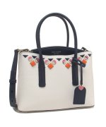 ＜マガシーク＞ ケイトスペードニューヨーク ケイトスペード トートバッグ ショルダーバッグ レディース KATE SPADE PXRUA351 104 ホワイト レディース その他 フリー kate spade new york】画像