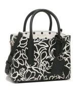 ＜マガシーク＞ ケイトスペードニューヨーク ケイトスペード ハンドバッグ ショルダーバッグ レディース KATE SPADE PXRUB142 098 ブラックマルチ レディース その他 フリー kate spade new york】画像