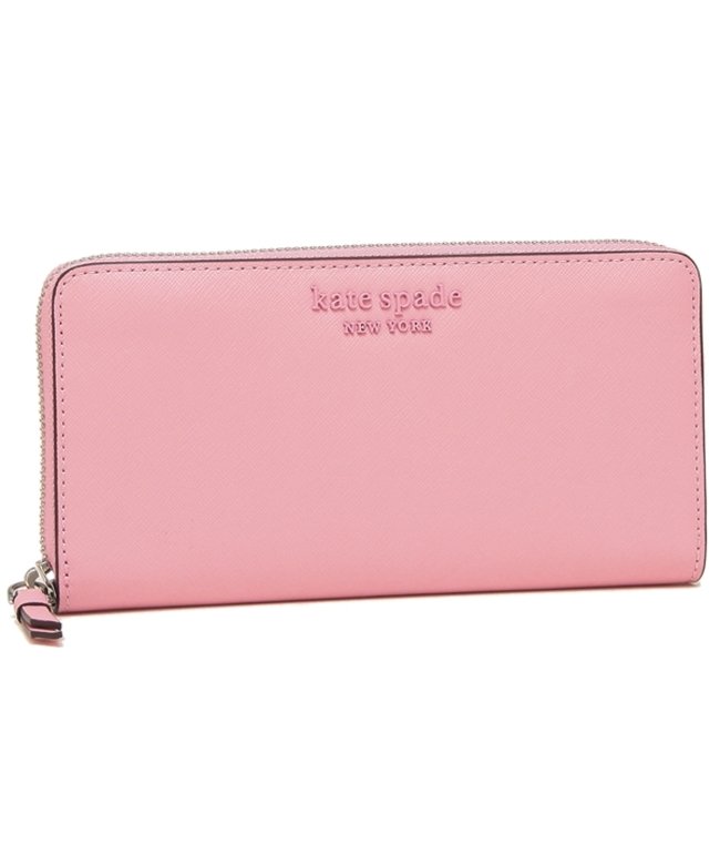 ケイトスペード 長財布 アウトレット レディース Kate Spade Wlru58 641 ピンク ケイトスペード ニューヨーク Kate Spade New York Magaseek