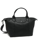 ＜マガシーク＞ ロンシャン ロンシャン トートバッグ ショルダーバッグ レディース LONGCHAMP 1512 757 001 ブラック レディース その他 フリー Longchamp】画像