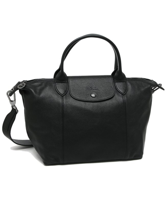 ＜マガシーク＞ ロンシャン ロンシャン トートバッグ ショルダーバッグ レディース LONGCHAMP 1512 757 001 ブラック レディース その他 フリー Longchamp】