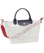 18%OFF！＜マガシーク＞ ロンシャン ロンシャン ハンドバッグ ショルダーバッグ レディース LONGCHAMP 1512 HQM 007 ホワイト レディース その他 フリー Longchamp】 セール開催中】画像