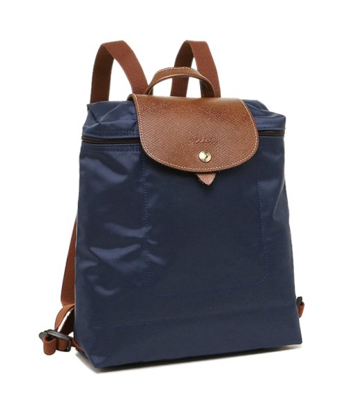 ロンシャン リュック Longchamp 1699 0 556 レディース ネイビー ロンシャン Longchamp Magaseek
