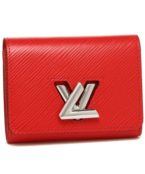 ルイヴィトン 二つ折り財布 レディース Louis Vuitton M レッド ルイ ヴィトン Louis Vuitton Magaseek
