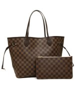 ＜マガシーク＞ ルイ ヴィトン ルイヴィトン トートバッグ レディース LOUIS VUITTON N41603 ブラウン ライトピンク A4対応 レディース その他 フリー LOUIS VUITTON】画像