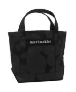 15%OFF！＜マガシーク＞ マリメッコ マリメッコ トートバッグ レディース MARIMEKKO 047586 999 ブラック レディース その他 フリー Marimekko】 セール開催中】画像