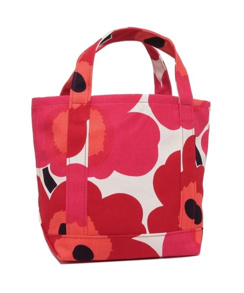 セール 28 Off マリメッコ ハンドバッグ トートバッグ レディース Marimekko 0494 001 レッド マリメッコ Marimekko Magaseek