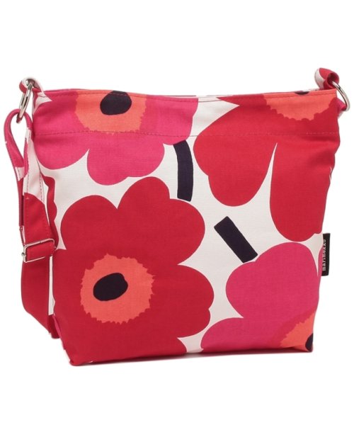 セール マリメッコ ショルダーバッグ レディース Marimekko 0496 001 レッド 対応 マリメッコ Marimekko Magaseek