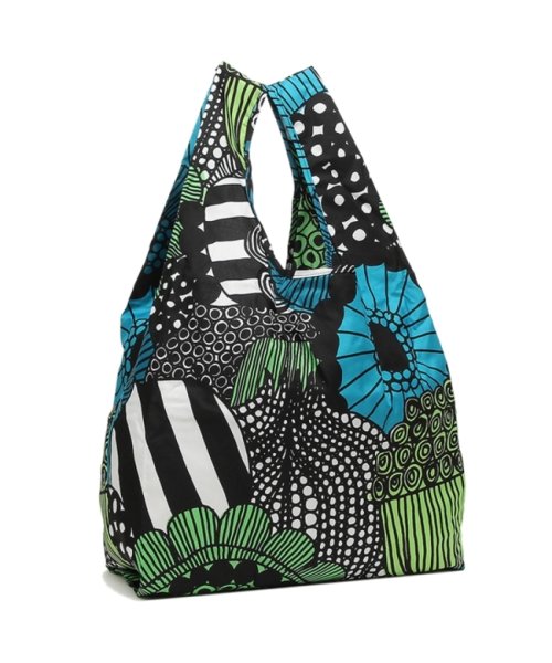 セール マリメッコ トートバッグ レディース エコバッグ Marimekko 456 160 グリーン 対応 マリメッコ Marimekko Magaseek