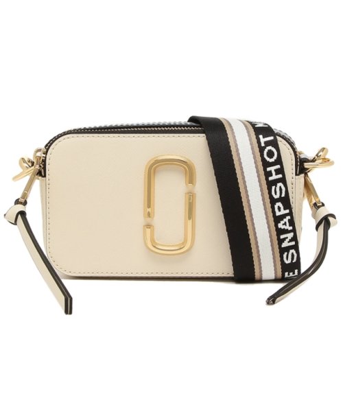 セール マークジェイコブス ショルダーバッグ レディース スナップショット Marc Jacobs M 136 ホワイトマルチ マークジェイコブス Marc Jacobs Magaseek