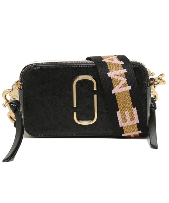 マークジェイコブス ショルダーバッグ レディース MARC JACOBS M0014146 003 ブラックマルチ