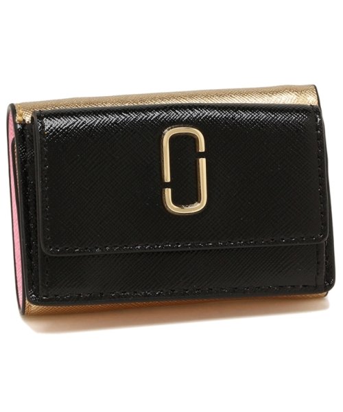 セール マークジェイコブス 折財布 ミニ財布 レディース Marc Jacobs M 003 ブラックマルチ マークジェイコブス Marc Jacobs Magaseek