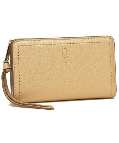 マークジェイコブス 折財布 レディース Marc Jacobs M ザ ソフトショット 710 ゴールド マークジェイコブス Marc Jacobs Magaseek