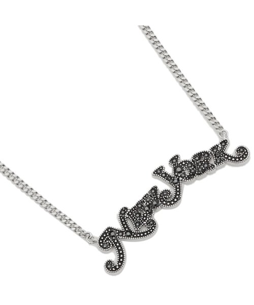 マークジェイコブス ネックレス アクセサリー レディース Marc Jacobs M 016 シルバー マークジェイコブス Marc Jacobs Magaseek