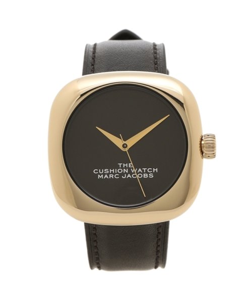 クーポン開催中 マークジェイコブス 腕時計 レディース Marc Jacobs Mj The Cushion クッション 36mm ブラック マークジェイコブス Marc Jacobs Magaseek