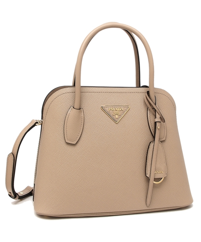 プラダ ハンドバッグ ショルダーバッグ レディース PRADA 1BA295 2ERX OOO F0770 ベージュ