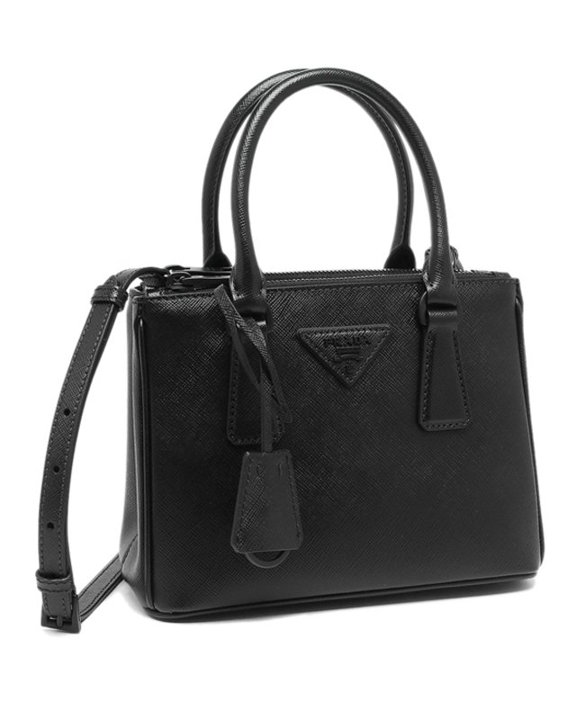 22%OFF！＜マガシーク＞ プラダ プラダ ハンドバッグ ショルダーバッグ レディース PRADA 1BA906 WNZV F0ES9 DOO ブラック GALLERIA レディース その他 フリー PRADA】 セール開催中】