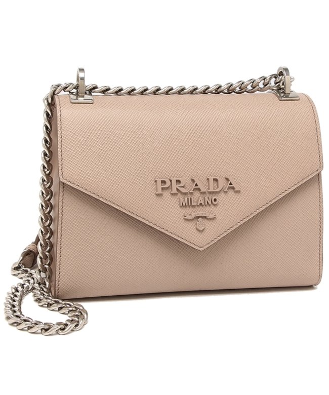 22%OFF！＜マガシーク＞ プラダ プラダ ショルダーバッグ レディース PRADA 1BD127 2ERX OOO F0ORK ベージュ レディース その他 フリー PRADA】 セール開催中】