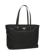 27%OFF！＜マガシーク＞ プラダ プラダ トートバッグ レディース PRADA 1BG052 V44 F0002 OOM ブラック A4対応 レディース その他 フリー PRADA】 セール開催中】画像