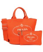 18%OFF！＜マガシーク＞ プラダ プラダ ハンドバッグ ショルダーバッグ レディース PRADA 1BG163 ZKI F0049 OOO オレンジ A4対応 レディース その他 フリー PRADA】 セール開催中】画像