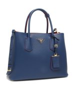 23%OFF！＜マガシーク＞ プラダ プラダ ハンドバッグ ショルダーバッグ レディース PRADA 1BG775 2A4A F0LJ5 ブルー レディース その他 フリー PRADA】 セール開催中】画像