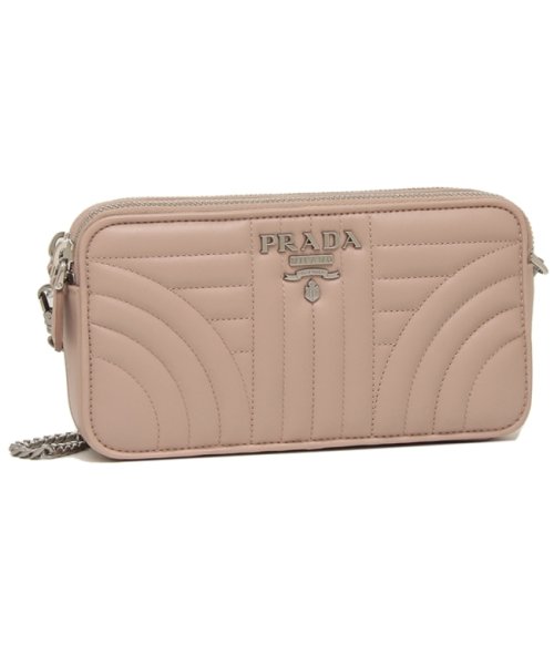セール プラダ ショルダーバッグ 財布ショルダー ミニバッグ チェーンウォレット レディース Prada 1dh010 2b0x F0236 ベージュ プラダ Prada Magaseek