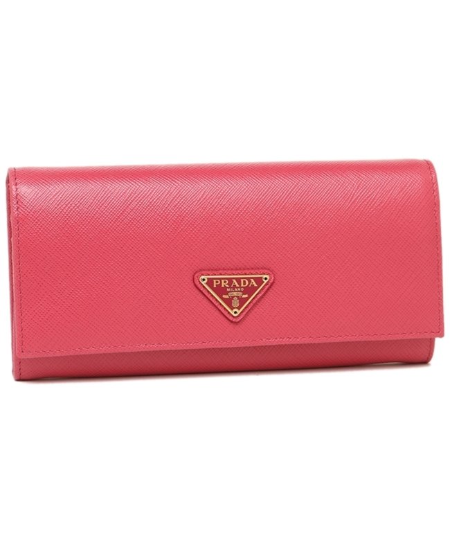 セール プラダ 長財布 レディース Prada 1mh132 Qhh F0505 ピンク プラダ Prada Magaseek