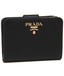 PRADA/プラダ 折財布 レディース PRADA 1ML018 QWA F0002 ブラック/503524320