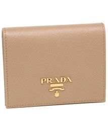 PRADA/プラダ 折財布 レディース PRADA 1MV204 QWA F0236 ベージュ/503524379