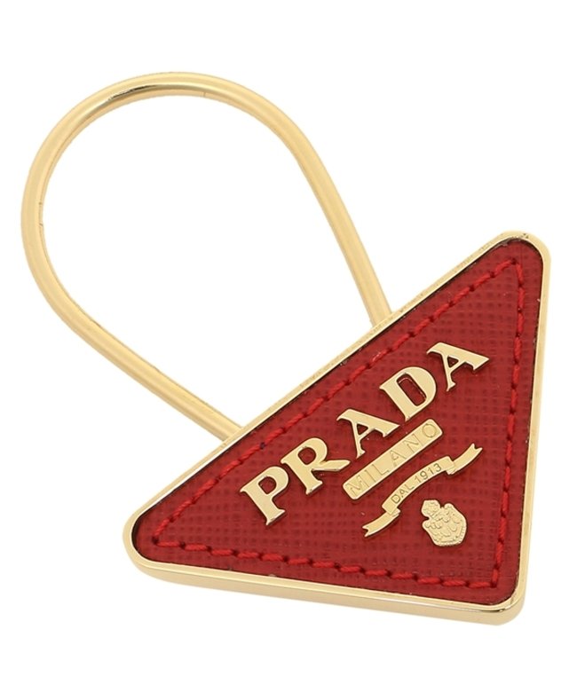 21%OFF！＜マガシーク＞ プラダ プラダ キーホルダー レディース PRADA 1PP301 053 F068Z レッド レディース その他 フリー PRADA】 セール開催中】