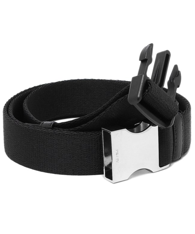 セール プラダ ベルト メンズ Prada 2cn059 Bv1 F0002 ブラック プラダ Prada Magaseek