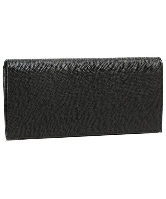 セール プラダ 財布 メンズ Prada 2mv6 053 F0002 Saffiano メンズ 長財布 Nero プラダ Prada Magaseek