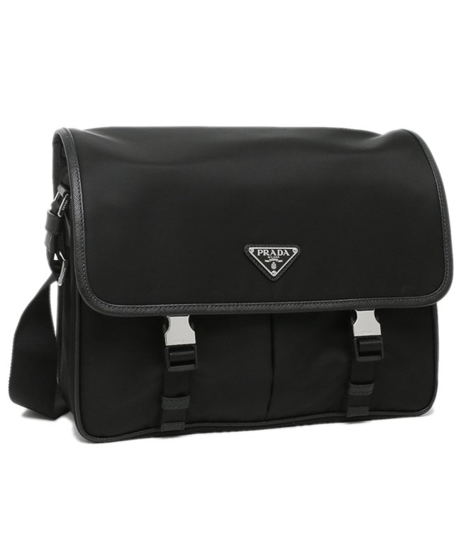 セール プラダ ショルダーバッグ メンズ レディース Prada 2vd768 064 F0002 Yos ブラック 対応 プラダ Prada Magaseek
