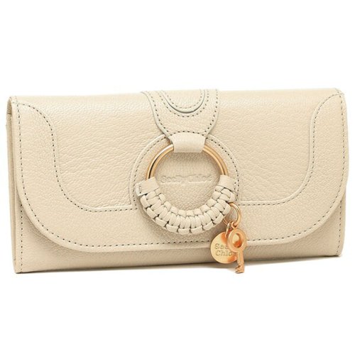 シーバイクロエ 長財布 レディース SEE BY CHLOE CHS17UP761305 24H ベージュ BY CHLOE シーバイクロエ 長財布 レディース SEE CHS17UP761305 24H