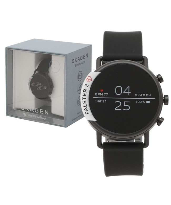 【驚きの価格が実現!】 DW7S1 スマートウォッチ 2 【SKAGEN】FALSTER - 腕時計(デジタル)