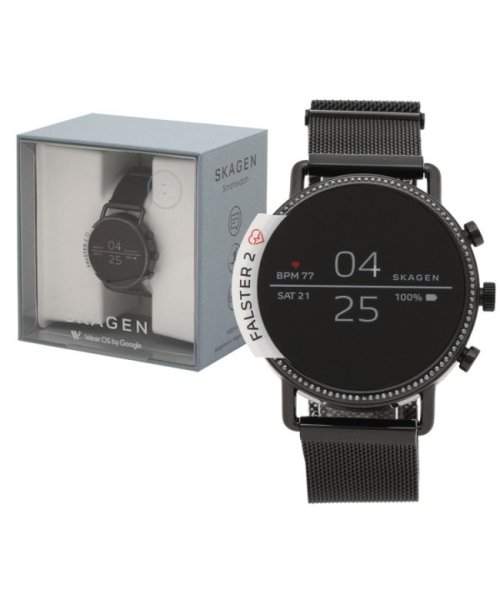 スカーゲン 腕時計 スマートウォッチ メンズ レディース Skagen Skt5109 ブラック スカーゲン Skagen Magaseek
