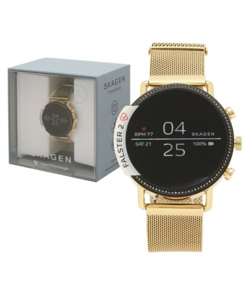 スカーゲン 腕時計 スマートウォッチ メンズ レディース SKAGEN SKT5111 ゴールド(503524660) | スカーゲン(SKAGEN)  - MAGASEEK