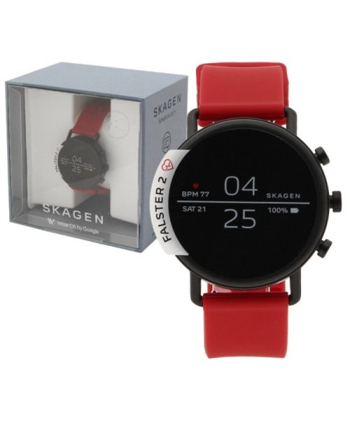スカーゲン 腕時計 スマートウォッチ レディース Skagen Skt5113 レッド スカーゲン Skagen Magaseek スカーゲン 腕時計 スマートウォッチ レディース Skagen Skt5113 レッド スカーゲン Skagen Magaseek