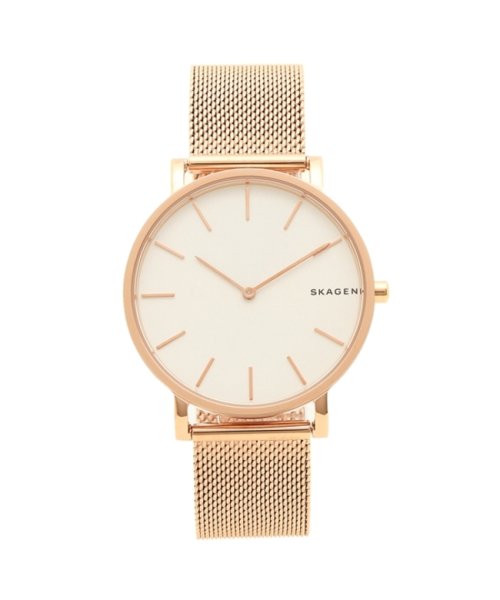 スカーゲン 腕時計 メンズ Skagen Skw6444 ローズゴールド ホワイト スカーゲン Skagen Magaseek