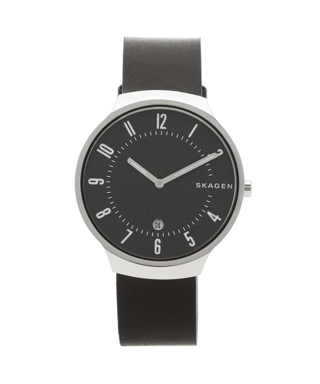 セール スカーゲン 腕時計 メンズ Skagen Skw6459 ブラック シルバー スカーゲン Skagen Magaseek