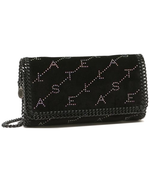 ステラマッカートニー ショルダーバッグ クラッチバッグ レディース Stella Mccartney W8413 1000 ブラック ステラマッカートニー Stella Mccartney Magaseek