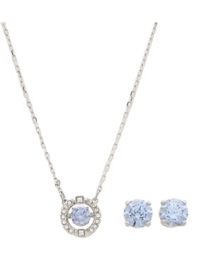 swarovski/スワロフスキー ネックレス アクセサリー レディース SWAROVSKI 5480485 ブルー シルバー/503525111