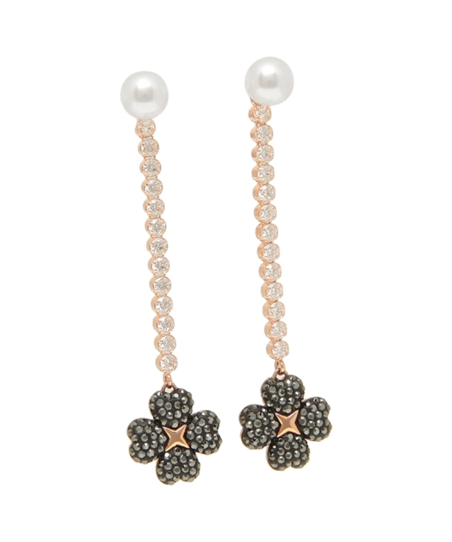 SWAROVSKI お花 ピアス Latisha スワロフスキー