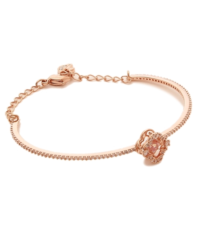 Swarovski Sparkling Dance バングル, ラウンドカット, パープル