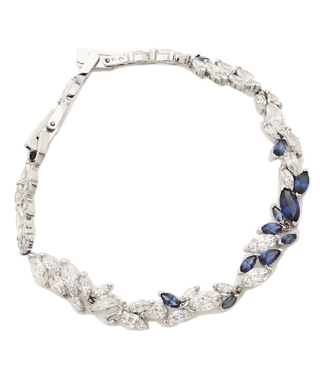 セール スワロフスキー ブレスレット アクセサリー Swarovski Louison 125th Anniversary レディース バングル シルバ スワロフスキー Swarovski Magaseek