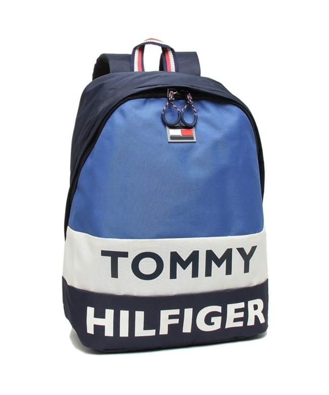 ＜マガシーク＞ トミーヒルフィガー トミーヒルフィガー リュック バックパック メンズ レディース TOMMY HILFIGER TC980AE9 NAVY/WHT/ROYAL マルチ A4対応 ユニセックス その他 フリー TOMMY HILFIGER】